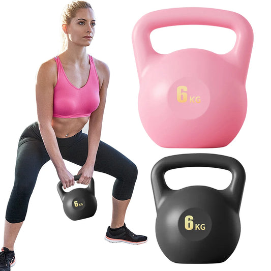Water-Filled Kettlebell Soft Kettlebell Shock-Proof Kettlebell Weights anti Slip Grip Hand Weights for Home Gym Equipment