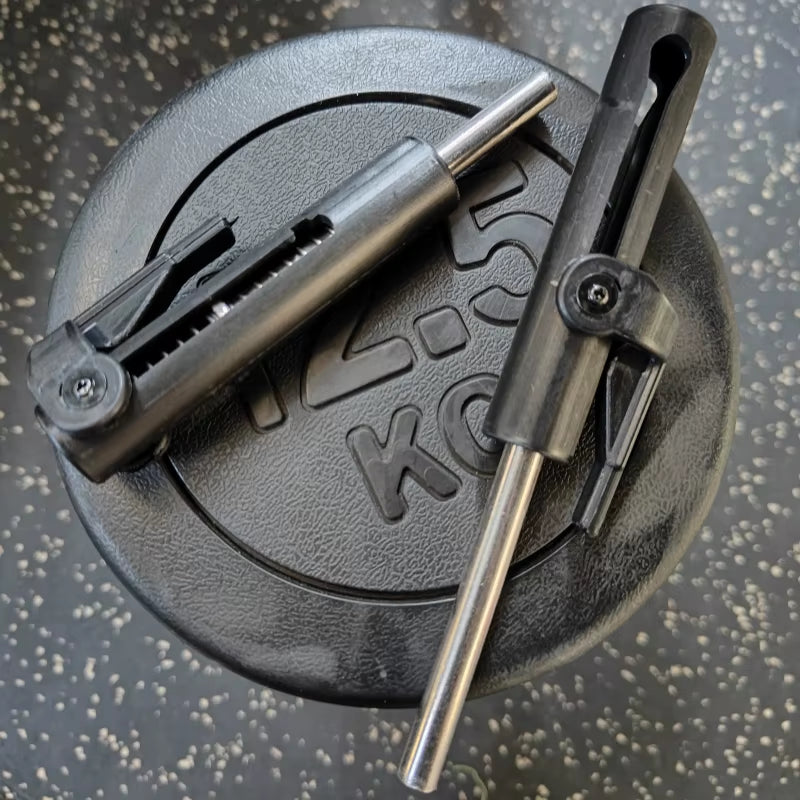 2 Pack Weight Stack Pin 8MM Super Group Strength Training Weight Loading Decreasing Pin Gym Equipment Replacement Accessories