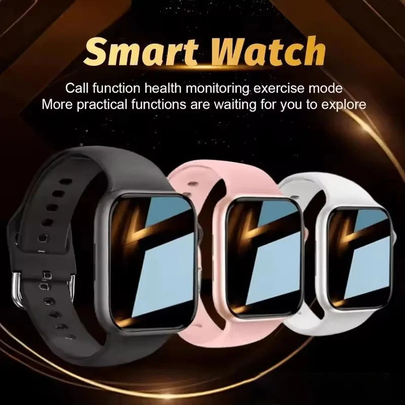 S8 Smart Watch Smart Watch X7 Men Dial Call Smart Watch Tracker Health Sport Tracker Android IOS Man Women Watch X8