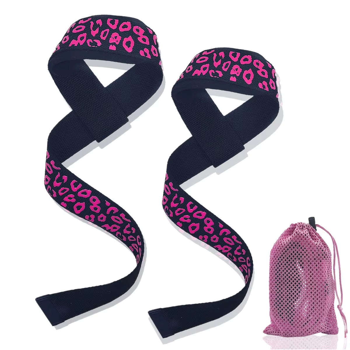 Fitness Lifting Wrist Strap Brace for Weightlifting Crossfit Bodybuilding Support Kettlebell Dumbbell Weights Strength Workout