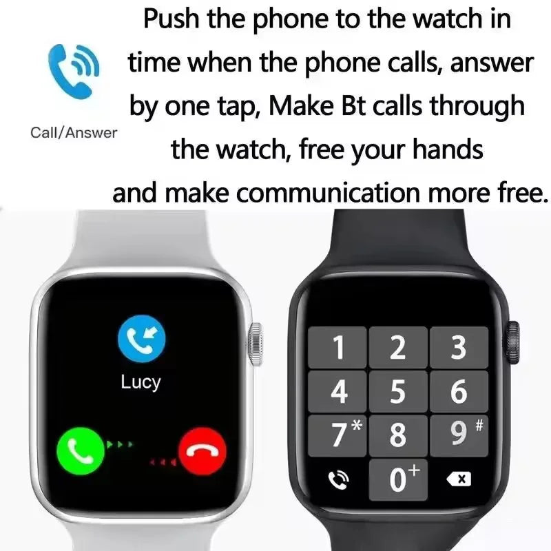 S8 Smart Watch Smart Watch X7 Men Dial Call Smart Watch Tracker Health Sport Tracker Android IOS Man Women Watch X8