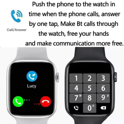 S8 Smart Watch Smart Watch X7 Men Dial Call Smart Watch Tracker Health Sport Tracker Android IOS Man Women Watch X8