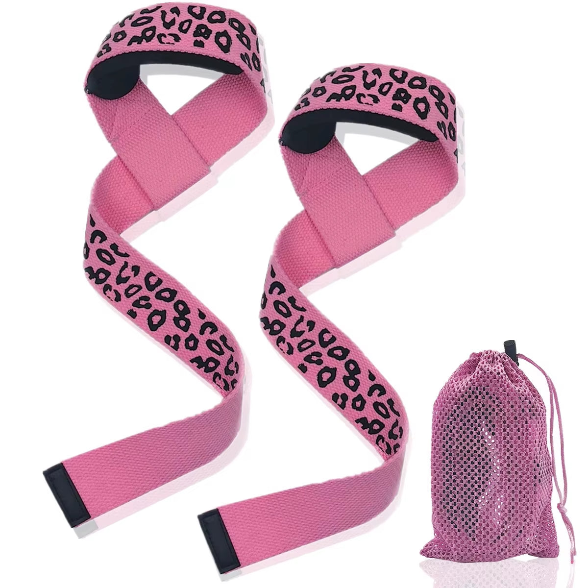 Fitness Lifting Wrist Strap Brace for Weightlifting Crossfit Bodybuilding Support Kettlebell Dumbbell Weights Strength Workout