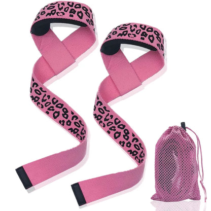 Fitness Lifting Wrist Strap Brace for Weightlifting Crossfit Bodybuilding Support Kettlebell Dumbbell Weights Strength Workout