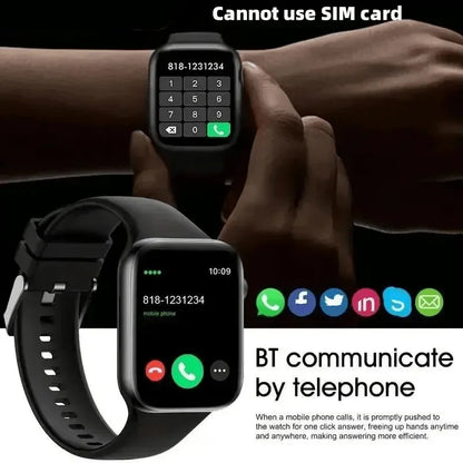 S8 Smart Watch Smart Watch X7 Men Dial Call Smart Watch Tracker Health Sport Tracker Android IOS Man Women Watch X8