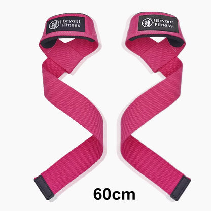 Fitness Lifting Wrist Strap Brace for Weightlifting Crossfit Bodybuilding Support Kettlebell Dumbbell Weights Strength Workout