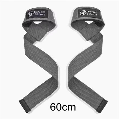 Fitness Lifting Wrist Strap Brace for Weightlifting Crossfit Bodybuilding Support Kettlebell Dumbbell Weights Strength Workout